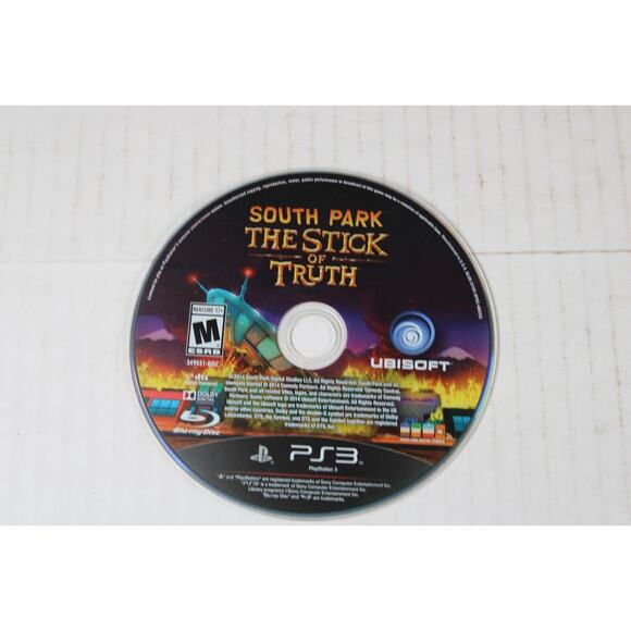 South Park: The Stick of Truth (Sony Playstation 3, PS3) authentic, cart only - Picture 3 of 7